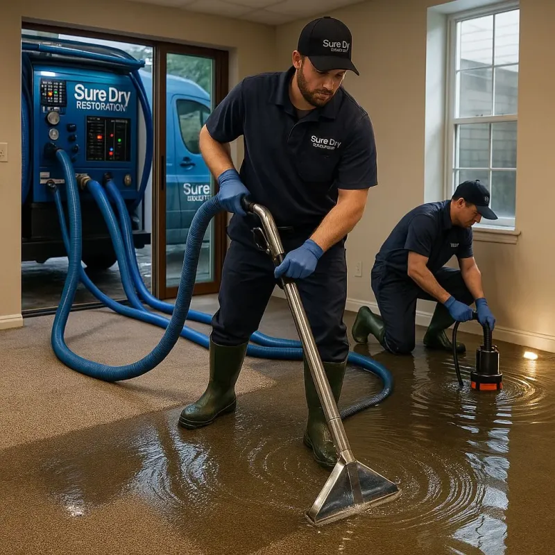 Water Extraction and Removal process in De Kalb, MS